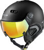 CP Ski CARACHILLO Helmet black soft touch / Visor Nr.27 XL