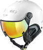 CP Ski CARACHILLO Helmet white soft touch / Visor Nr.27 XL