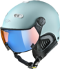 CP Ski CARACHILLO Helmet glacier soft touch / Visor Nr.26 XL