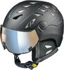 CP Ski CUMA Cashmere Helmet snowwhite soft touch / Visor Nr.29 S
