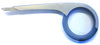 Horn Kettenschutz Catena 06/38 38 Zähne ohne Befestigunsbrille silber 