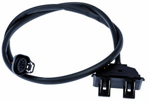 Bosch Kabelsatz Gepäckträgerakku 850mm Classic+ schwarz 