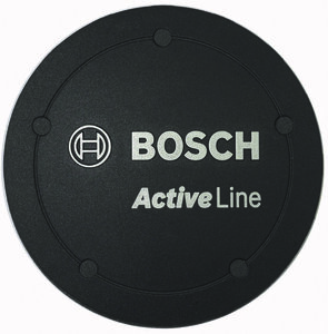 Bosch Logo-Deckel Active Line BDU25xC rund schwarz 