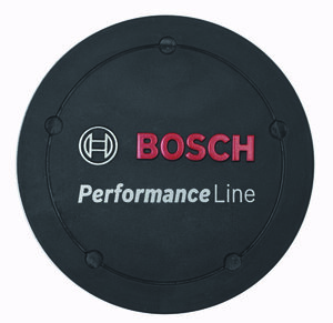 Bosch Logo-Deckel Performance Line BDU250P rund schwarz 