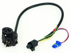 Bosch Kabelsatz Rahmenakku 370mm Nuvinci BBS2xx schwarz 