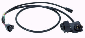 Bosch Kabelsatz Gepäckträgerakku 880mm Y-Kabel eShift/ABS BBR2xx schwarz 