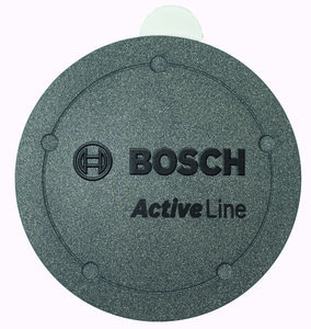 Bosch Logo-Deckel Active Line BDU25xC rund platinum 