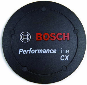 Bosch Logo-Deckel Performance Line CX BDU250P rund schwarz 