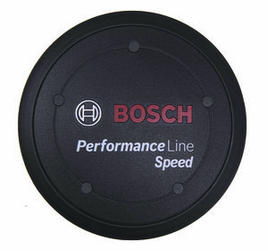 Bosch Logo-Deckel Performance Line Speed BDU290P rund schwarz 