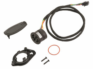 Bosch Kit Ladebuchse PowerTube Kabel 100mm BBP2xx schwarz 