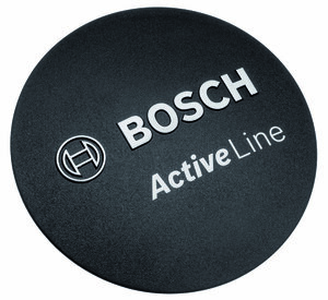 Bosch Logo-Deckel Active Line BDU310 rund schwarz 
