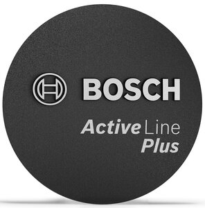 Bosch Logo-Deckel Active Line Plus BDU350 rund schwarz 