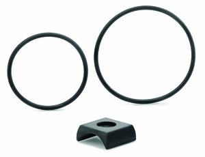 Bosch ABS O-Ring Kit Kontrollleuchte inkl. Gummieinlage BAS100 schwarz 