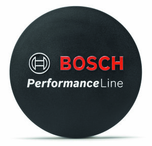 Bosch Logo-Deckel Performance Line BDU365P rund schwarz 