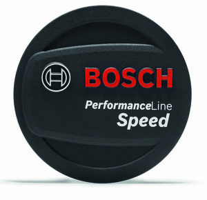 Bosch Logo-Deckel Performance Line Speed BDU490P rund schwarz 