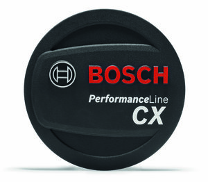 Bosch Logo-Deckel Performance Line CX BDU450P rund schwarz 