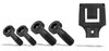 Bosch Schraubenset für Displayhalter 1-Arm BDS36YY schwarz 