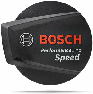 Bosch Logo-Deckel Performance Line Speed BDU378Y rund schwarz 