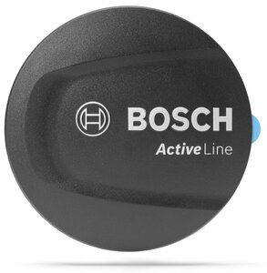 Bosch Logo-Deckel Active Line BDU332Y rund schwarz 