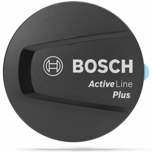 Bosch Logo-Deckel Active Line Plus BDU334Y rund schwarz 