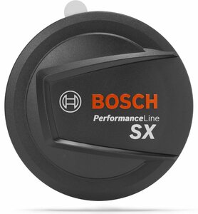 Bosch Logo-Deckel Performance Line SX BDU314Y rund schwarz 