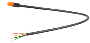 Bosch Kabelsatz Stromversorgung 3rd Party Anwendung HPP & CAN 200mm 4-adrig BCH3620 schwarz 