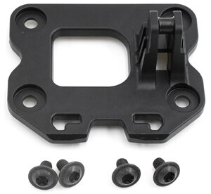 Bosch Kit Befestigungsplatte CompactTube horizontal schlossseitig axial/pivot BBP3242 schwarz 