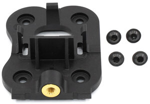 Bosch Kit Befestigungsplatte CompactTube vertikal schlossseitig fest verbaut BBP3242 schwarz 