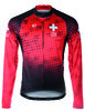 PEARL iZUMi ELITE Thermal LS Jersey SF Suisse Edition 2.0 red S