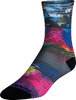 PEARL iZUMi W PRO Tall Sock rainbow pyrite M