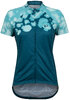 PEARL iZUMi W Classic Jersey ocean blue clouds L