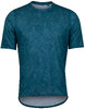 PEARL iZUMi Summit SS JRSY ocean blue palm S