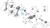 Shimano Schaltkabel-Stellschraube RD-U8000 
