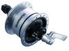 Shimano Nabendynamo DH-3D72 100 mm Center-Lock 36-Loch 6V/3.0W QR silber 