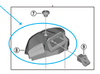 Shimano Abdeckung SL-M9100-I rechts 