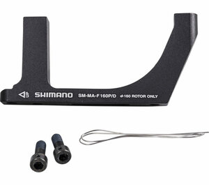 Shimano Adapter VO SMMAF160PDA PM 160>FM 160 mit Schrauben/Draht Box 