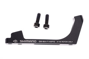 Shimano Adapter VO SMMAF140PDA PM 140> FM 140 mit Schrauben/Draht Box 