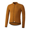 Shimano Men Apice Thermal LS Jersey bronze XXXL
