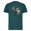 Shimano Men Sentiero Ltd T-Shirt aqua gray L