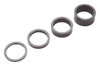 PRO Steuersatz-Spacer 28.6 mm carbon Set 3, 5, 10, 20 mm schwarz 