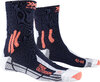 X-SOCKS Trek Outdoor midnight blue/kurkuma orange 45-47