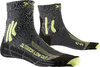 X-SOCKS Trek Outdoor low cut anthracite/lime 45-47