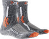X-SOCKS JR Trek X CTN stone grey melange/x-orange 24-26