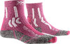 X-SOCKS JR Trek X CTN flamingo pink/arctic white 31-34