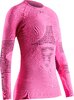 X-BIONIC WOMEN Energizer 4.0 Shirt LG SL neon flamingo/anthracite XS