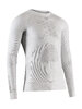 X-BIONIC UNISEX Energy Accumulator 4.0 Armadillo Shirt LG SL arctic white/pearl grey S