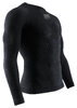 X-BIONIC MEN Merino Shirt LG SL black/black L