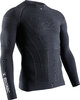 X-BIONIC Men Moto Energizer 4.0 LT Shirt LG SL charcoal/pearl grey XXL