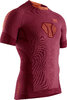 X-BIONIC MEN Invent 4.0 Running Shirt SH SL namib red/kurkuma orange L