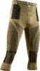X-BIONIC Men Radiactor 4.0 Pants 3/4 gold/black S